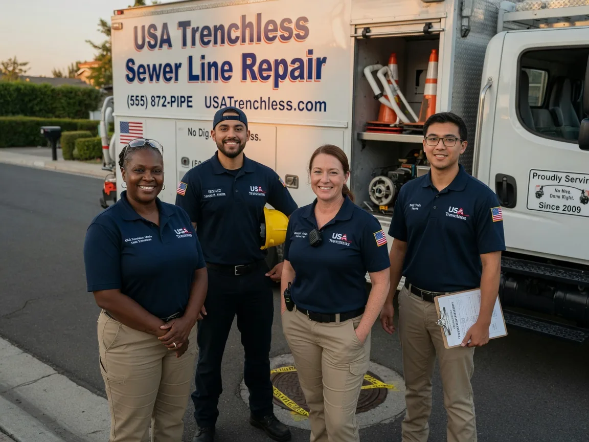 Sewer Line Repair company in Temple, PA